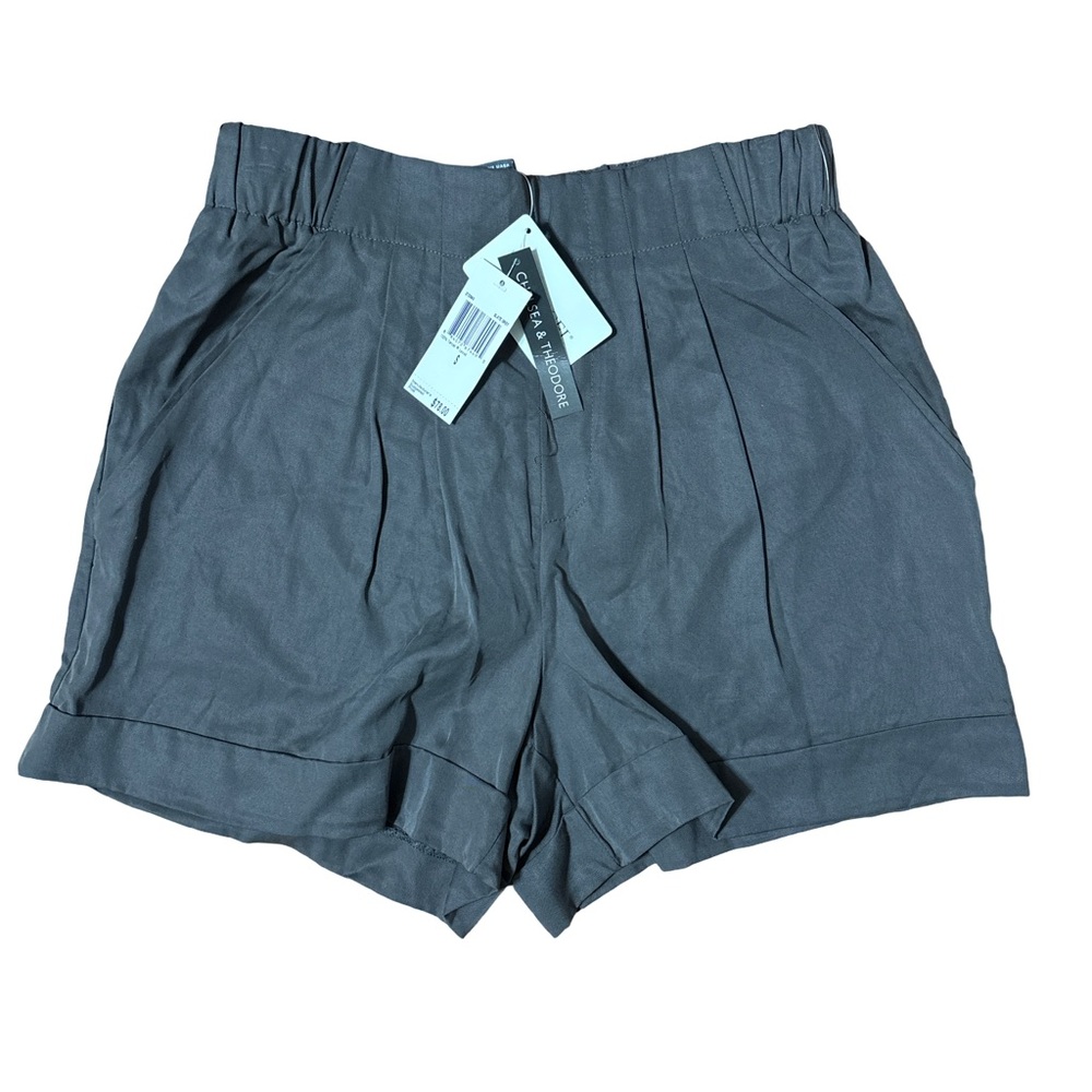 Chelsea Theodore Gray Women's Shorts Pockets